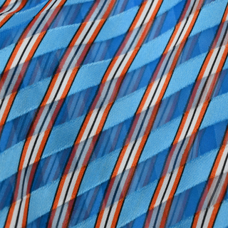 DRIES VAN NOTEN | Clavelly Striped Textile Button-Up Blouse