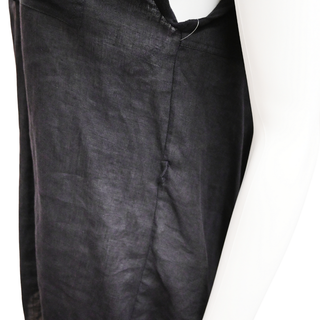BRUNELLO CUCINELLI | Midnight Navy Linen Blend Blouse