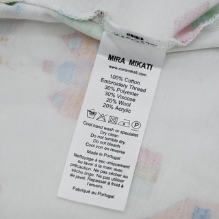 MIRA MIKATI | 'Home Sweet Home' Embroidered T-Shirt