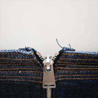SIMKHAI | Cici Denim Bustier Midi Dress