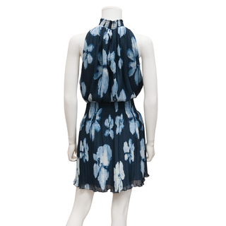 RAMY BROOK | Janie Navy Blue Floral Mini Dress