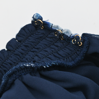 RAMY BROOK | Janie Navy Blue Floral Mini Dress