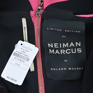ROLAND MOURET | Keeling Pink Midi Sheath Dress