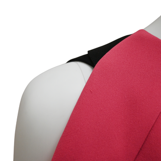 ROLAND MOURET | Keeling Pink Midi Sheath Dress