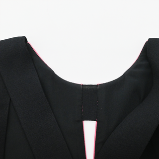 ROLAND MOURET | Keeling Pink Midi Sheath Dress