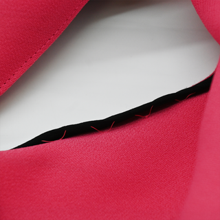 ROLAND MOURET | Keeling Pink Midi Sheath Dress