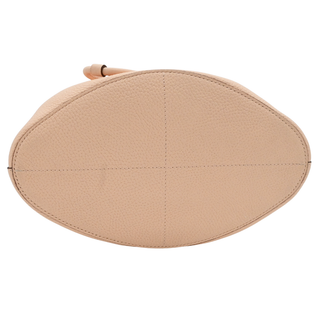 BURBERRY | Peach Pink Small TB Drawstring Bucket Bag