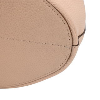 BURBERRY | Peach Pink Small TB Drawstring Bucket Bag