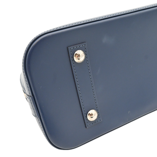 LOUIS VUITTON | Blue Epi Leather Alma PM Bag