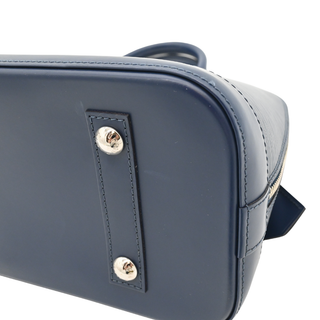 LOUIS VUITTON | Blue Epi Leather Alma PM Bag