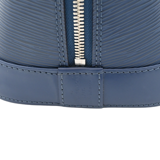 LOUIS VUITTON | Blue Epi Leather Alma PM Bag