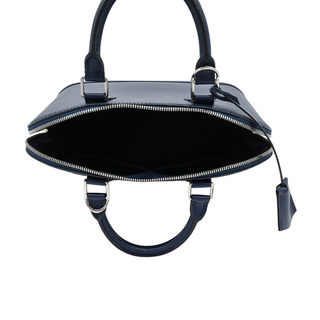 LOUIS VUITTON | Blue Epi Leather Alma PM Bag
