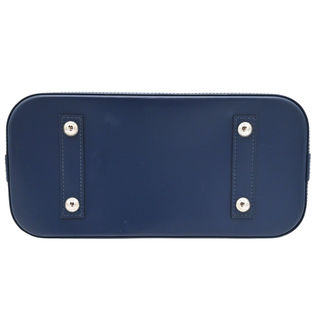 LOUIS VUITTON | Blue Epi Leather Alma PM Bag