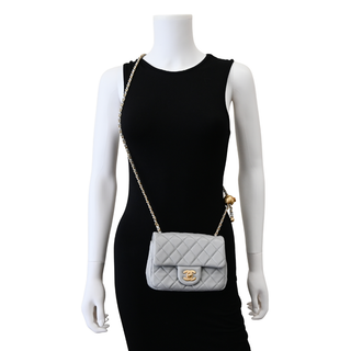 CHANEL | Mini Square Pearl Crush Flap Bag