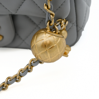 CHANEL | Mini Square Pearl Crush Flap Bag