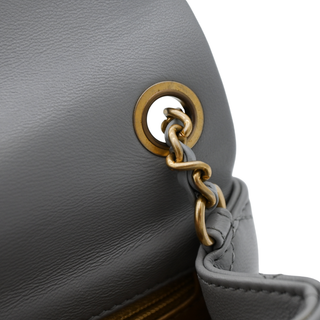 CHANEL | Mini Square Pearl Crush Flap Bag
