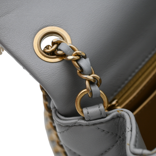 CHANEL | Mini Square Pearl Crush Flap Bag