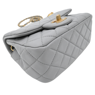 CHANEL | Mini Square Pearl Crush Flap Bag