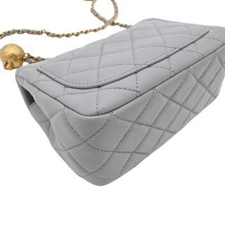 CHANEL | Mini Square Pearl Crush Flap Bag