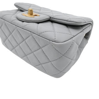 CHANEL | Mini Square Pearl Crush Flap Bag