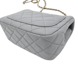 CHANEL | Mini Square Pearl Crush Flap Bag