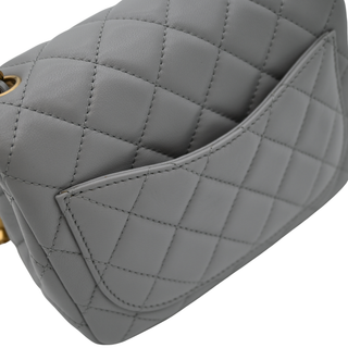 CHANEL | Mini Square Pearl Crush Flap Bag