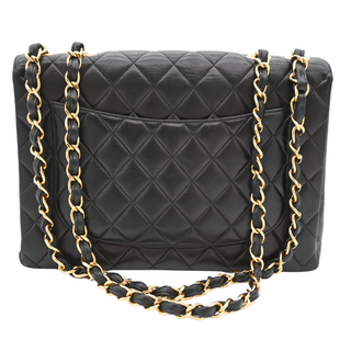 CHANEL | Quilted Jumbo Classic Single Flap Shoulder Bag