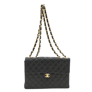 CHANEL | Quilted Jumbo Classic Single Flap Shoulder Bag