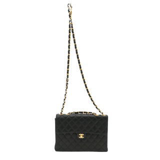 CHANEL | Quilted Jumbo Classic Single Flap Shoulder Bag