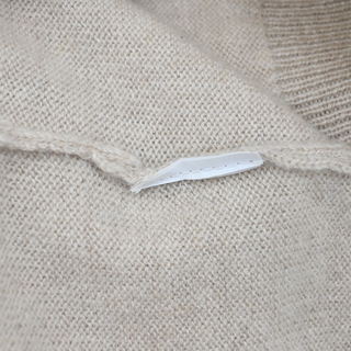 BRUNELLO CUCINELLI | Beige Cashmere Knit Sweater