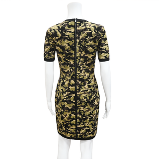 MICHAEL KORS COLLECTION | Camo Knit Sheath Dress