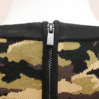 MICHAEL KORS COLLECTION | Camo Knit Sheath Dress