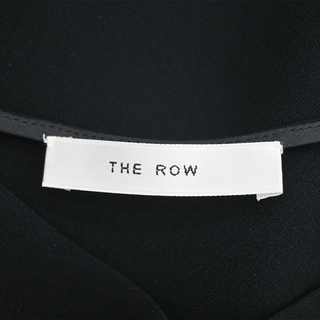 THE ROW | Black Spaghetti-Strap Tank Top