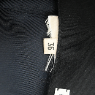HERMES | Black Tailored Pencil Skirt