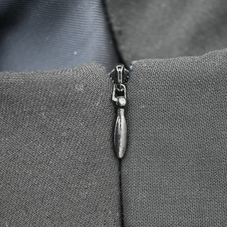 HERMES | Black Tailored Pencil Skirt