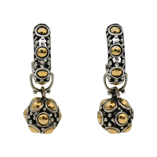 JOHN HARDY | Dot Jaisalmer Hoop Drop Earrings