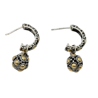 JOHN HARDY | Dot Jaisalmer Hoop Drop Earrings