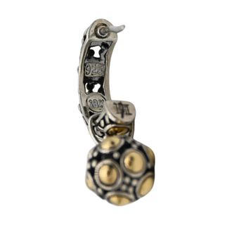 JOHN HARDY | Dot Jaisalmer Hoop Drop Earrings