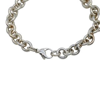 TIFFANY & CO | Sterling Silver Link Bracelet