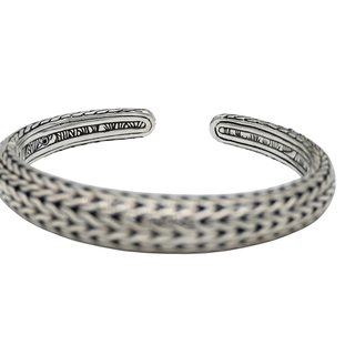 JOHN HARDY | Classic Chain Kick Cuff Bracelet