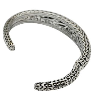 JOHN HARDY | Classic Chain Kick Cuff Bracelet