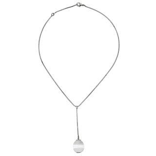 BACCARAT | Crystal Drop Lariat Necklace
