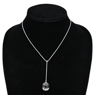 BACCARAT | Crystal Drop Lariat Necklace