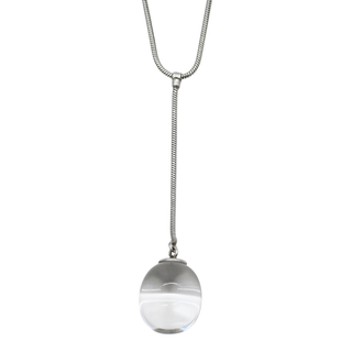 BACCARAT | Crystal Drop Lariat Necklace