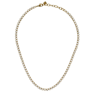 HART | CZ Bezel Tennis Necklace