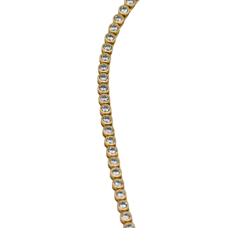 HART | CZ Bezel Tennis Necklace