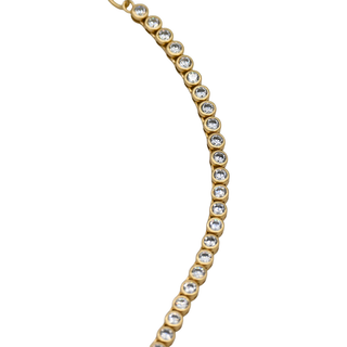 HART | CZ Bezel Tennis Necklace