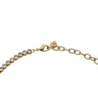 HART | CZ Bezel Tennis Necklace