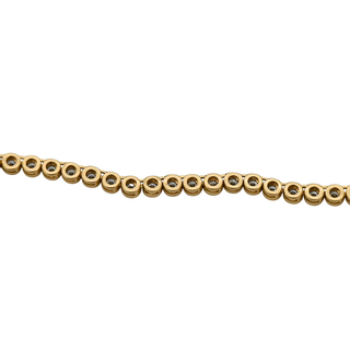 HART | CZ Bezel Tennis Necklace