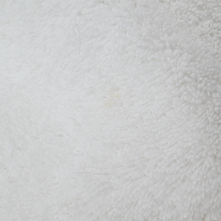 CHANEL | White CC Logo Plush Bath Robe